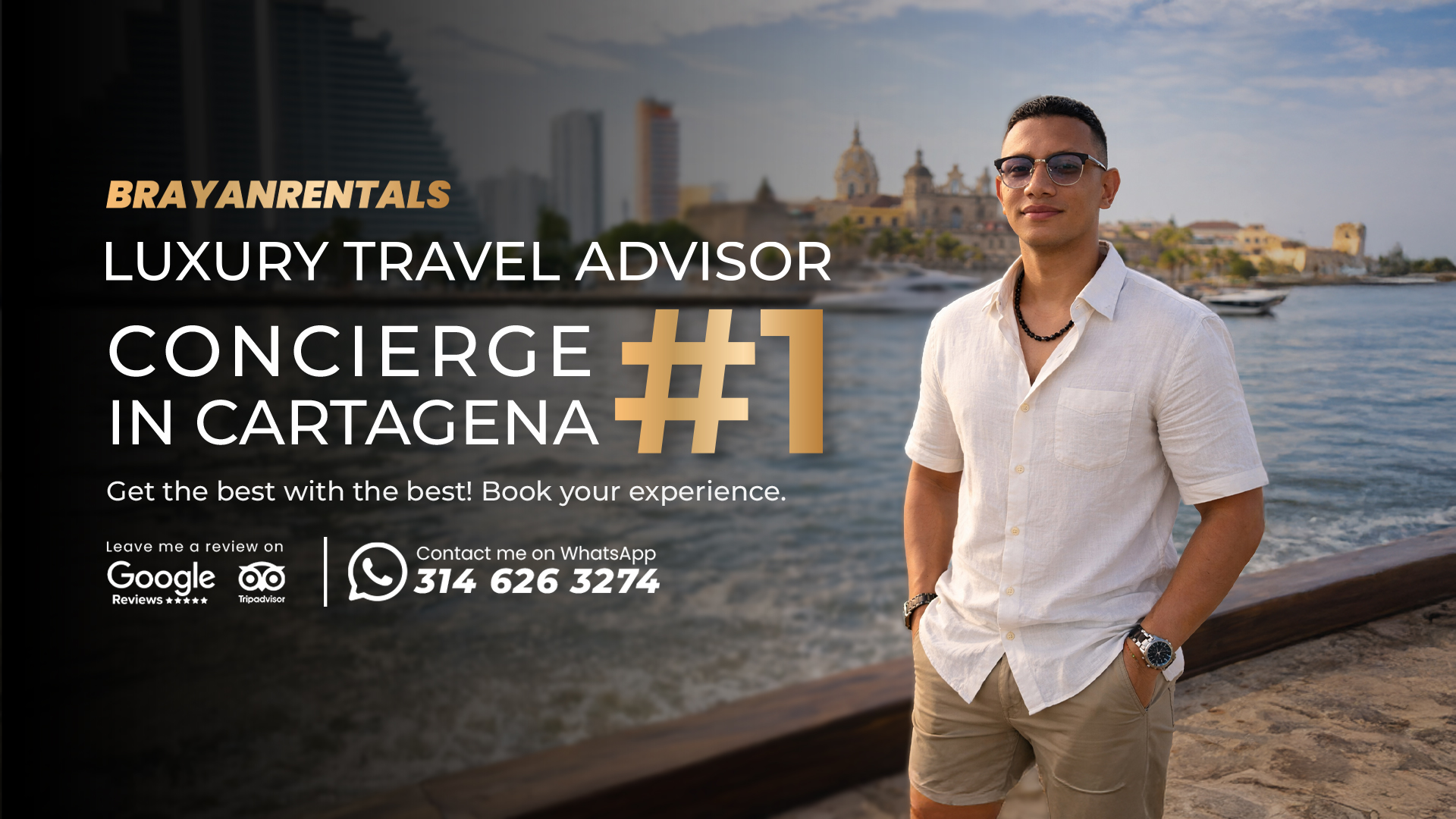 BrayanRentals - Luxury Concierge in Cartagena